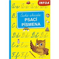 Česká abeceda Psací písmena - 