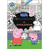 Omalovánky se samolepkami Peppa Pig - 