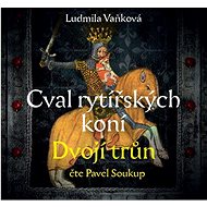Galloping Knight Horses Double Throne - CD Audiobooks