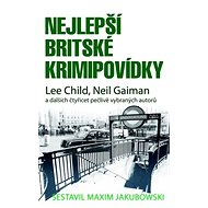 Nejlepší britské krimipovídky - Maxim Jakubowski