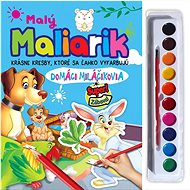 Little painter - pets - Colouring Book