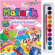 Little painter - means of transport - Colouring Book