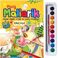 Little painter - farm - Colouring Book