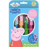 Peppa Pig blowing markers - Felt Tip Pens