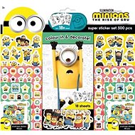 Sticker set 500 pcs Mimoni - Self-Adhesive Sticker