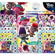 Sticker set 500 pcs Trolls - Self-Adhesive Sticker