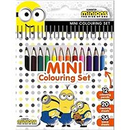 Mini block with Mimoni 2 crayons - Colouring Book