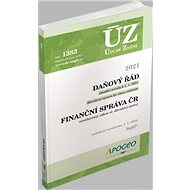 ÚZ 1383 Daňový řád 2021 - 