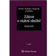 Zákon o státní službě Komentář - Jan Pichrt; Jiří Kaucký; Martin Kopecký