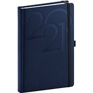 Daily diary Ajax 2021, blue - Planner