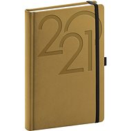 Daily diary Ajax 2021, gold - Planner