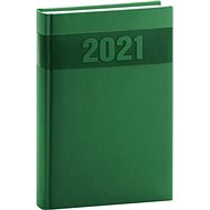 Daily diary Aprint 2021, green - Planner