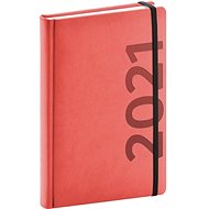 Daily diary Avilla 2021, orange-black - Planner