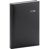 Daily diary Balacron 2021, black - Planner