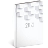 Daily diary Cambio Classic 2021, white - Planner