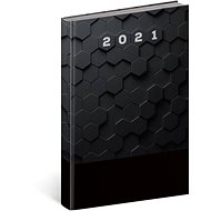 Daily diary Cambio Classic 2021, black - Planner