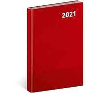 Daily diary Cambio Classic 2021, red - Planner