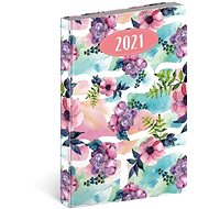 Daily diary Cambio Fun 2021, Flowers - Planner