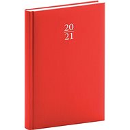 Daily diary Capys 2021, red - Planner