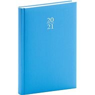 Daily diary Capys 2021, light blue - Planner