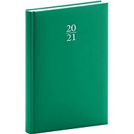 Daily diary Capys 2021, green - Planner