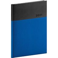 Daily diary Dado 2021, blue-black - Planner