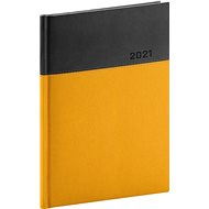 Daily diary Dado 2021, yellow-black - Planner