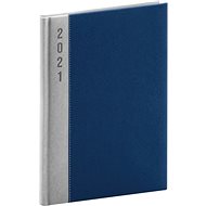 Daily diary Dakar 2021, silver blue - Planner
