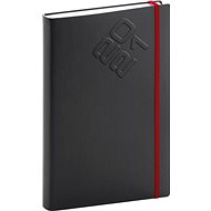 Daily diary Matra 2021, black-red - Planner