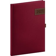 Daily diary Tarbes 2021, red - Planner