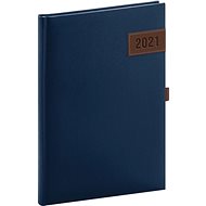 Daily diary Tarbes 2021, blue - Planner