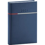 Daily diary Tomy 2021, blue-red - Planner