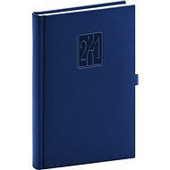 Daily diary Vivella Classic 2021, blue - Planner