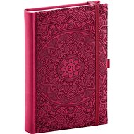 Daily diary Vivella Fun 2021, mandala - Planner