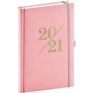 Daily diary Vivella Fun 2021, pink - Planner