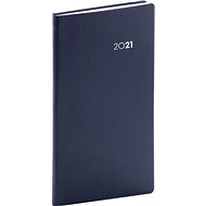 Pocket diary Balacron 2021, dark blue - Planner