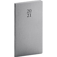 Pocket diary Capys 2021, silver - Planner