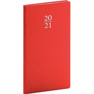 Pocket diary Capys 2021, red - Planner