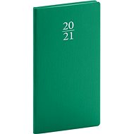 Pocket diary Capys 2021, green - Planner