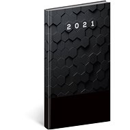Pocket diary Cambio Classic 2021, black - Planner