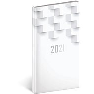 Pocket diary Cambio Classic 2021, white - Planner