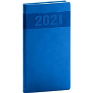 Pocket diary Aprint 2021, blue - Planner