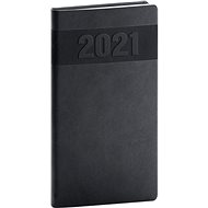 Pocket diary Aprint 2021, black - Planner
