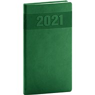 Pocket diary Aprint 2021, green - Planner