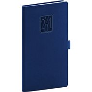 Pocket diary Vivella Classic 2021, blue - Planner