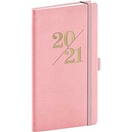 Pocket diary Vivella Fun 2021, pink - Planner