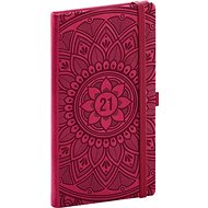 Pocket diary Vivella Fun 2021, mandala - Planner