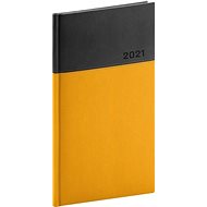 Pocket diary Dado 2021, yellow-black - Planner