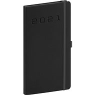 Pocket diary Nox 2021, black-black - Planner