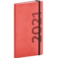 Pocket diary Avilla 2021, orange-black - Planner